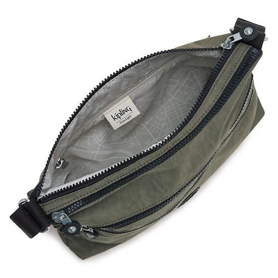 Bolsos Cruzados Kipling Alvar Verdes | MX 1059TC